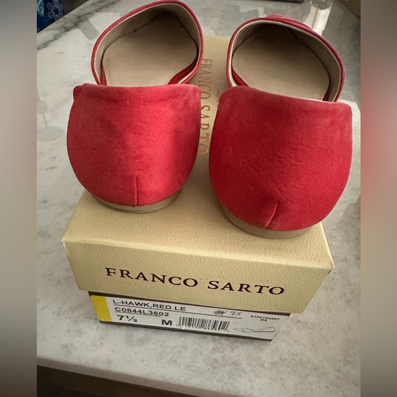 Franco Sarto Flats 7.5 - Picture 5 of 5